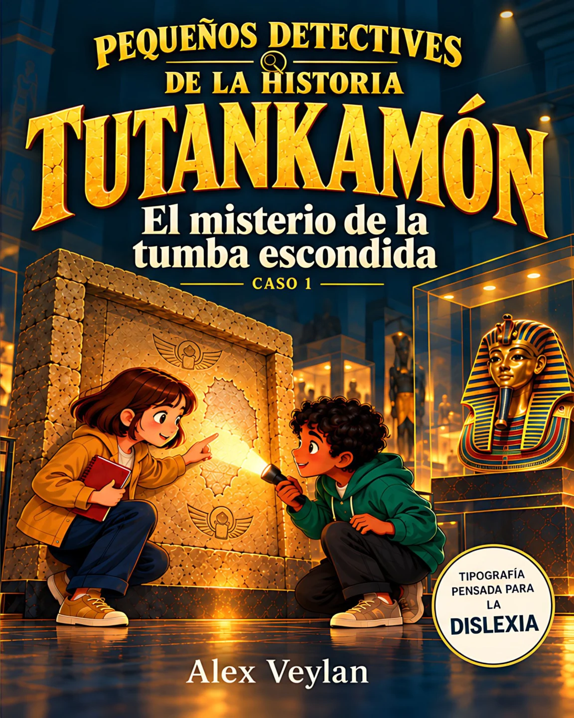 Portada de Tutankamón · Alex Veylan